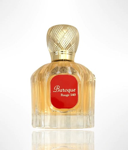 Baroque Rouge 540 By Maison Alhambra Eau De Parfum 100 ml 3.4 oz (Inspired by Baccarat Rouge 540 MFK)