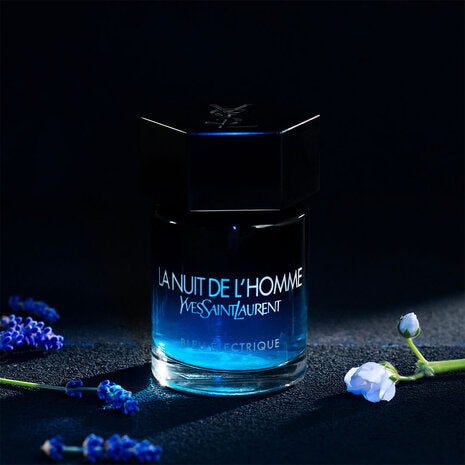 La Nuit de shops l'Homme Bleu Electrique 3.3 oz / 100 ml Sealed