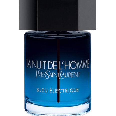 La Nuit De L'Homme BLEU ELECTRIQUE by Yves Saint Laurent 100 ml 3.3 oz Eau De Toilette Intense DISCONTINUED #