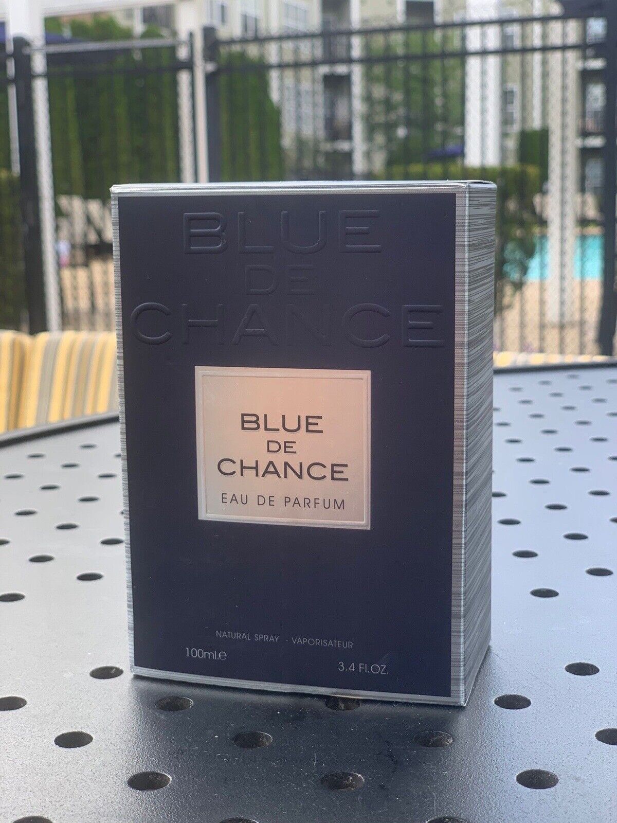 Bleu de online chance