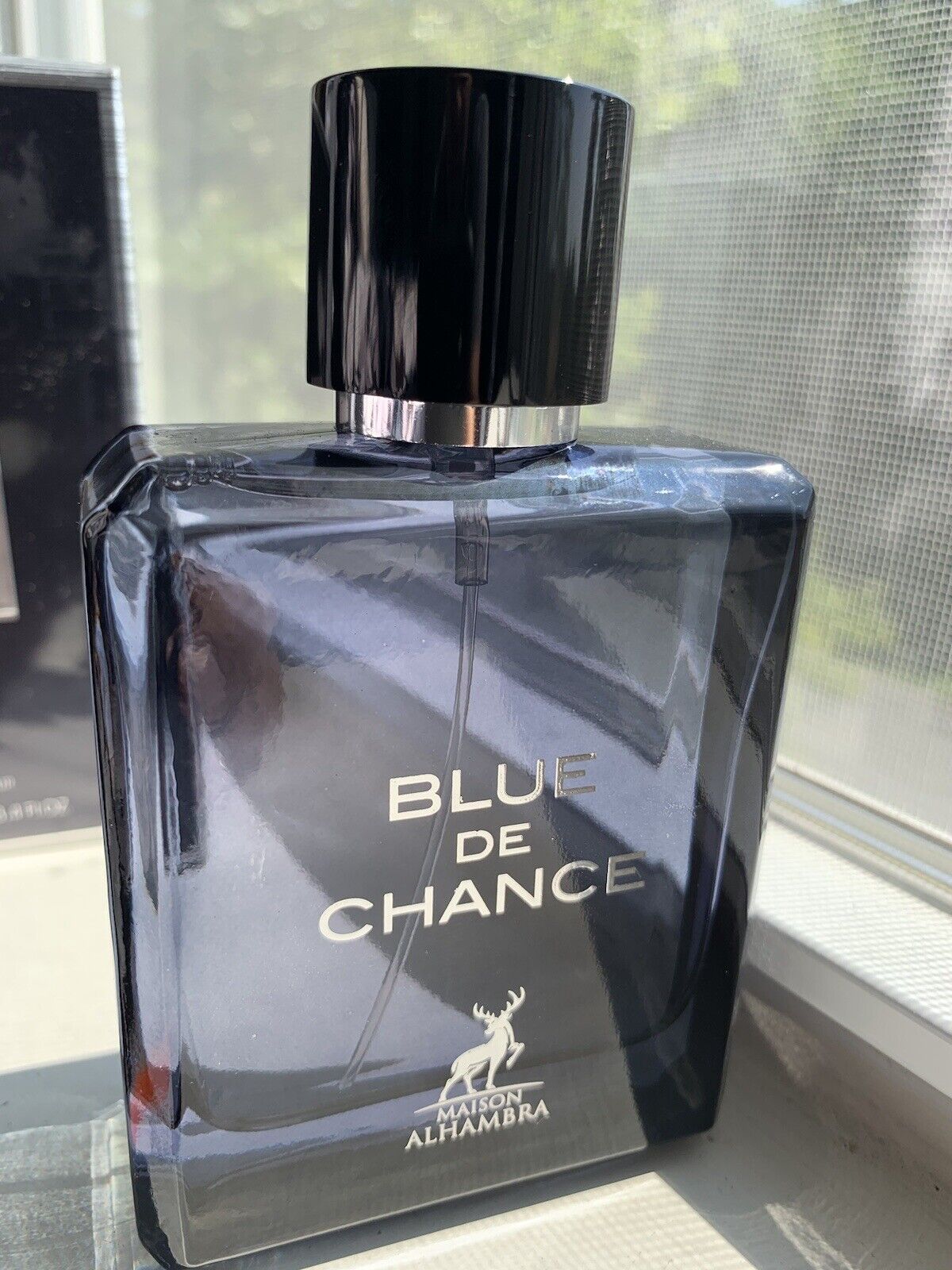 Blue De Chance Eau De Parfum By Maison Alhambra 100 ml 3.4 oz – Mazze  Fragrances