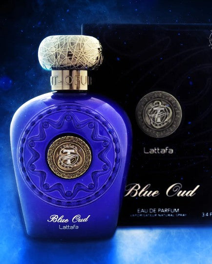 Blue Oud By Lattafa Special Premium Eau De Parfum 100 ml 3.4 oz