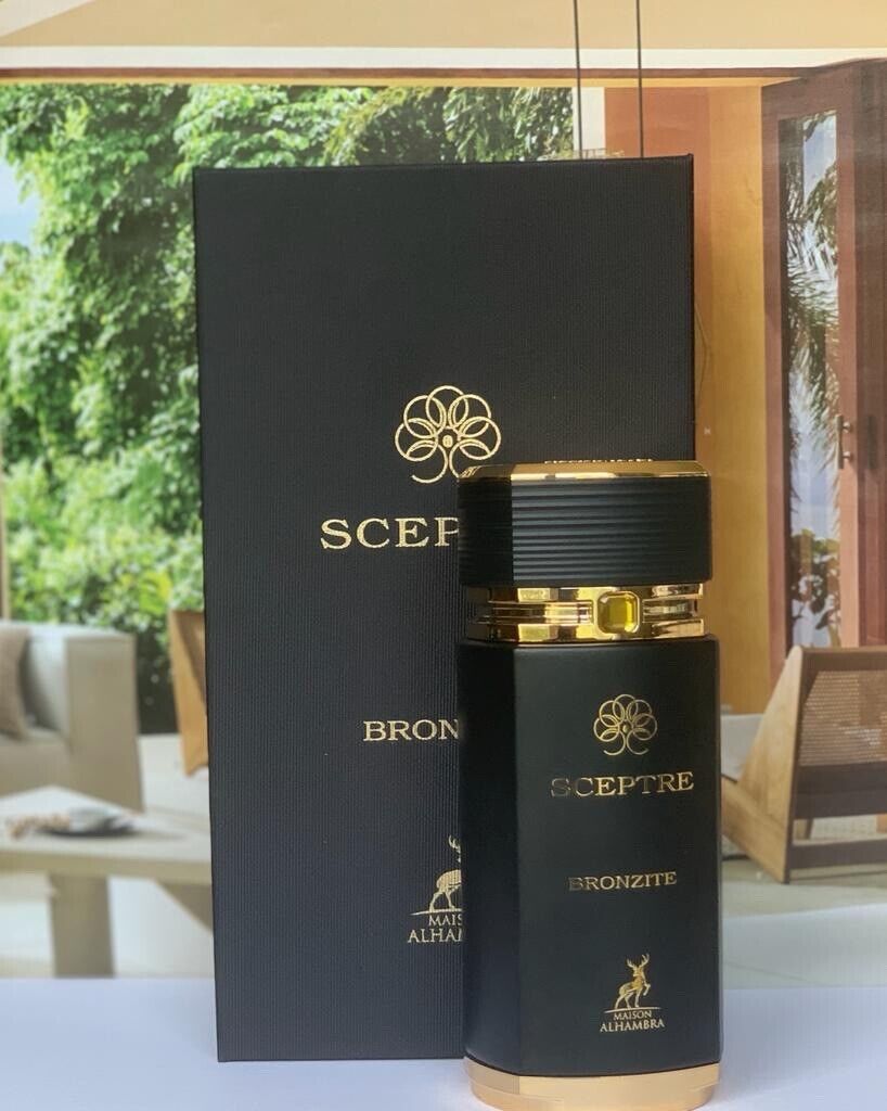 Sceptre Bronzite by Maison Alhambra 100 ml 3.4 oz Eau De Parfum (Inspired by Bvlgari - Le Gemme Tygar)