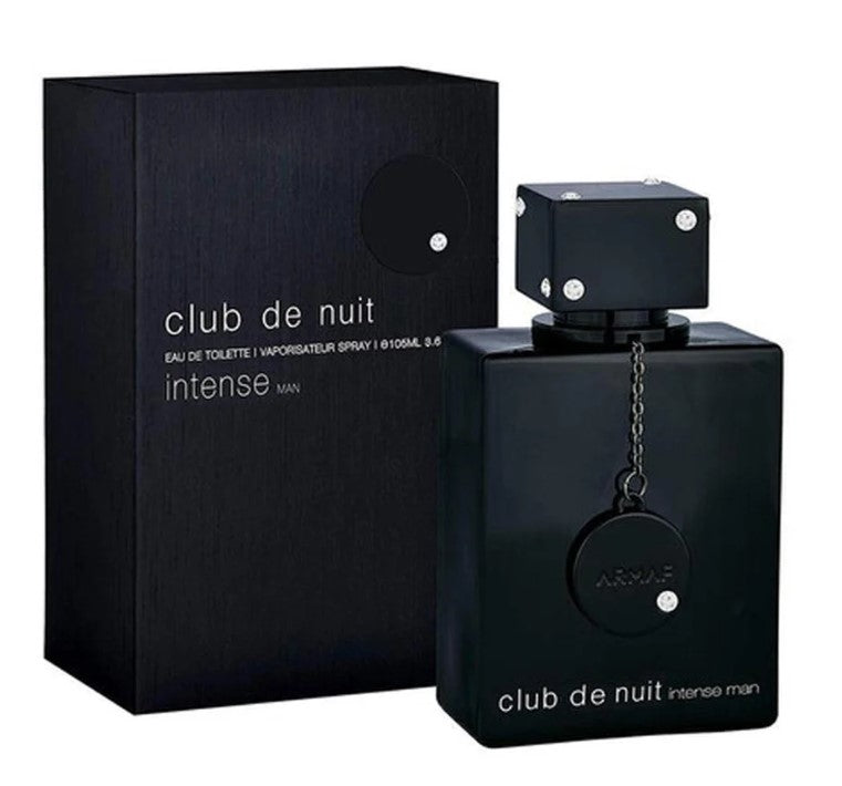 CLUB DE NUIT INTENSE MAN EAU DE TOILETTE By ARMAF 3.6 oz 105 ml (Inspired By Creed Aventus)