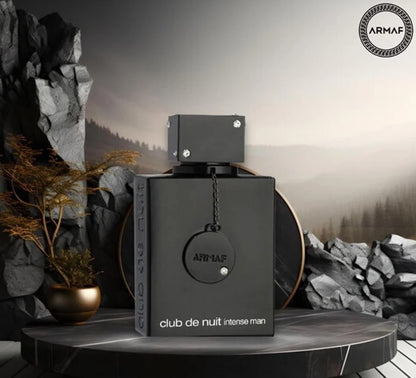 CLUB DE NUIT INTENSE MAN EAU DE TOILETTE By ARMAF 3.6 oz 105 ml (Inspired By Creed Aventus)