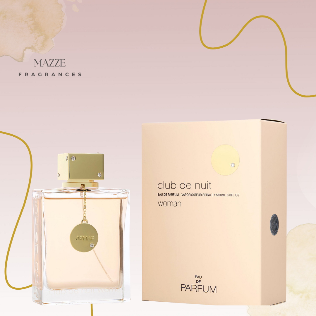 Club De Nuit Woman Eau De Parfum 3.6 oz 105 ml by Armaf (Inspired by Coco Mademoiselle Chanel)