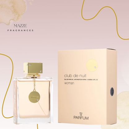 Club De Nuit Woman Eau De Parfum 3.6 oz 105 ml by Armaf (Inspired by Coco Mademoiselle Chanel)