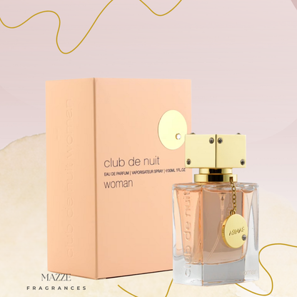 Club De Nuit Woman Eau De Parfum 3.6 oz 105 ml by Armaf (Inspired by Coco Mademoiselle Chanel)