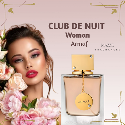 Club De Nuit Woman Eau De Parfum 3.6 oz 105 ml by Armaf (Inspired by Coco Mademoiselle Chanel)