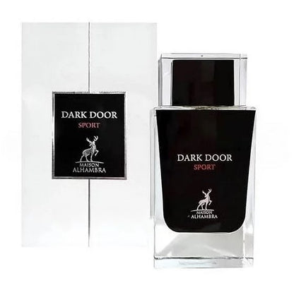 Dark Door Sport by Maison Alhambra Eau De Parfum 100 ml 3.4 oz ##OPEN BOX ## NEW