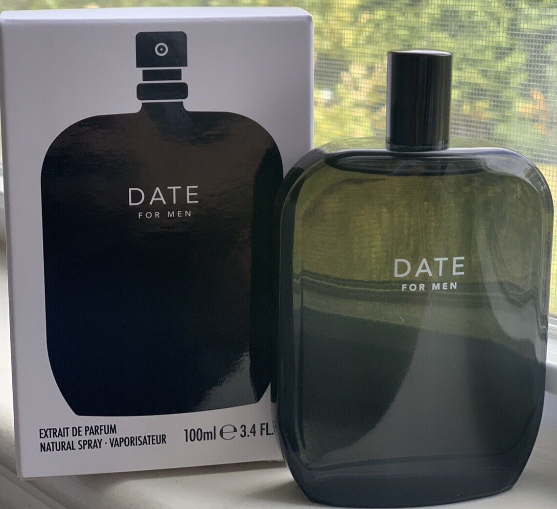 Date For Men Fragrance One By Jeremy Fragrance 3.4 oz 100 ml