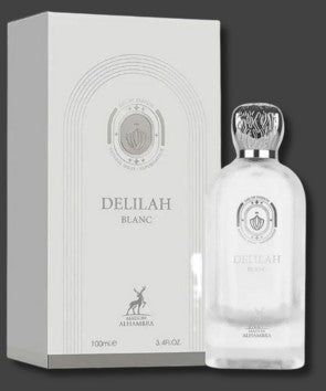 DELILAH BLANC EAU DE PARFUM 100 ml 3.4 oz BY MAISON ALHAMBRA (INSPIRED BY PARFUMS DE MARLY VALAYA)