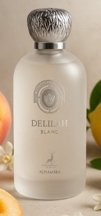 DELILAH BLANC EAU DE PARFUM 100 ml 3.4 oz BY MAISON ALHAMBRA (INSPIRED BY PARFUMS DE MARLY VALAYA)