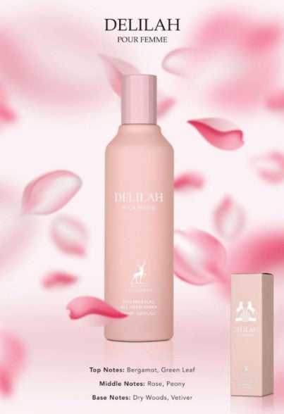 Delilah by Maison Alhambra 150 ml All Over Body Spray