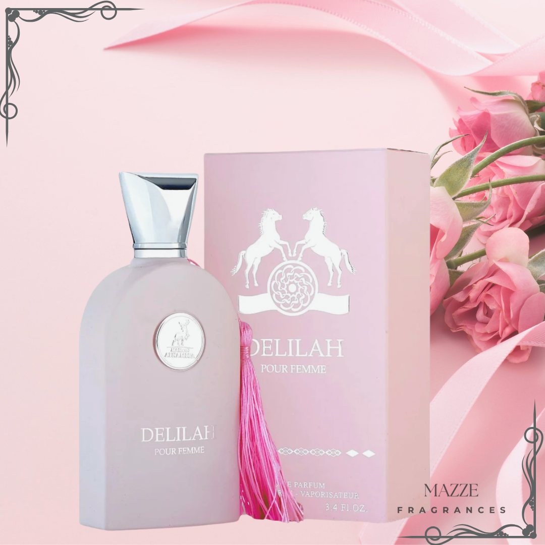 Delilah Pour Femme By Maison Alhambra 100 ml 3.4 oz Eau de Parfum (Inspired by Delina Parfums de Marly)