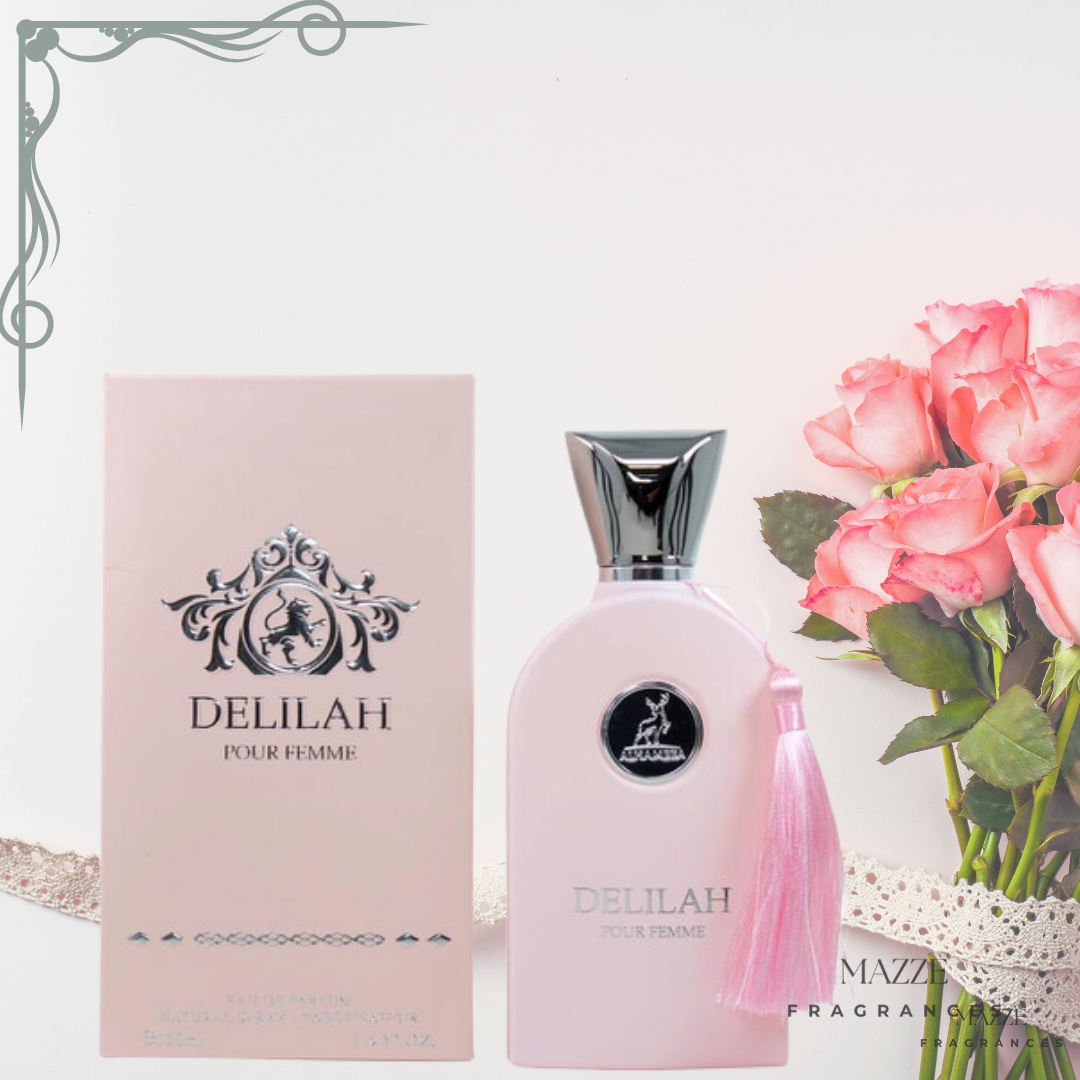 Delilah Pour Femme By Maison Alhambra 100 ml 3.4 oz Eau de Parfum (Inspired by Delina Parfums de Marly)