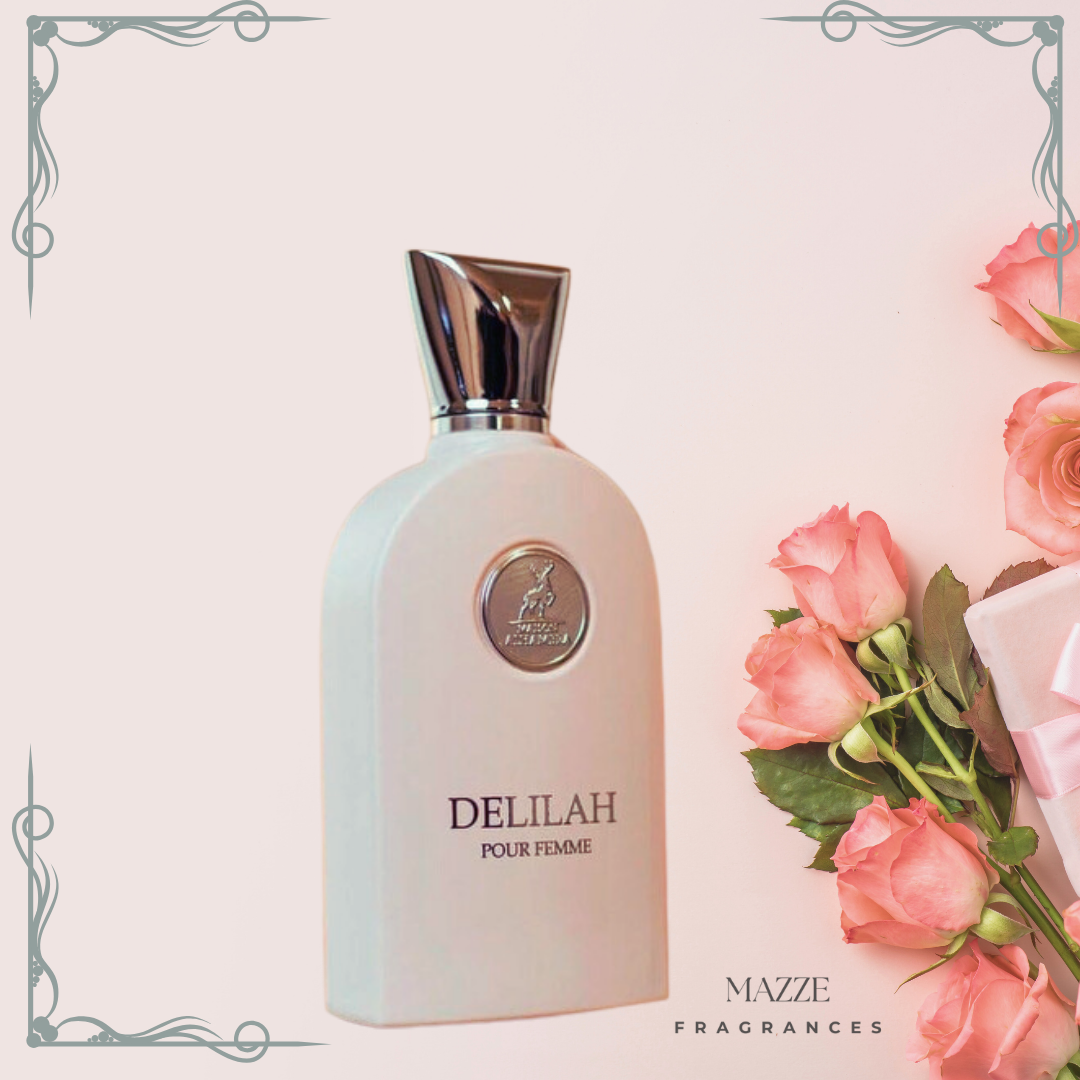 Delilah Pour Femme By Maison Alhambra 100 ml 3.4 oz Eau de Parfum (Inspired by Delina Parfums de Marly)