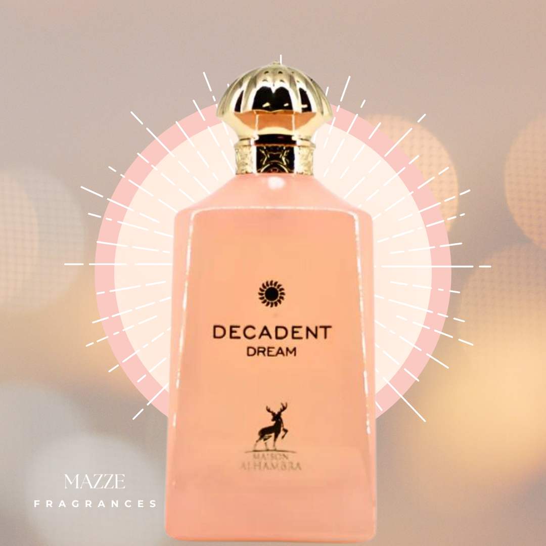 Decadent Dream by Maison Alhambra 3.4 oz 100 ml Eau De Parfum (Inspired by Guidance Amouage)