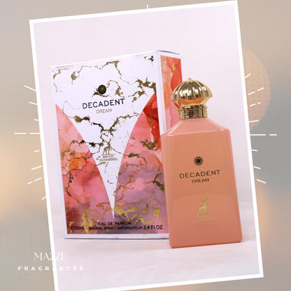 Decadent Dream by Maison Alhambra 3.4 oz 100 ml Eau De Parfum (Inspired by Guidance Amouage)