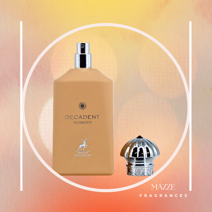 Decadent Dream by Maison Alhambra 3.4 oz 100 ml Eau De Parfum (Inspired by Guidance Amouage)