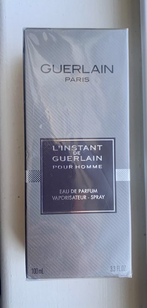 L'Instant de Guerlain Pour Homme 100 ml 3.3 oz Eau de Parfum # OPEN BOX # NEW