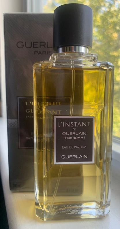 L'Instant de Guerlain Pour Homme 100 ml 3.3 oz Eau de Parfum # OPEN BOX # NEW