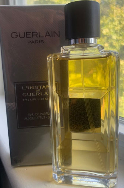 L'Instant de Guerlain Pour Homme 100 ml 3.3 oz Eau de Parfum # OPEN BOX # NEW