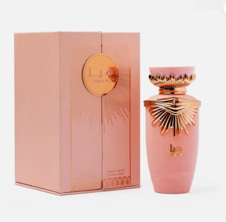 HAYA By LATTAFA EAU DE PARFUM 100 ml 3.4 oz (Inspired By Prada Paradoxe)