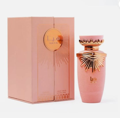 HAYA By LATTAFA EAU DE PARFUM 100 ml 3.4 oz (Inspired By Prada Paradoxe)