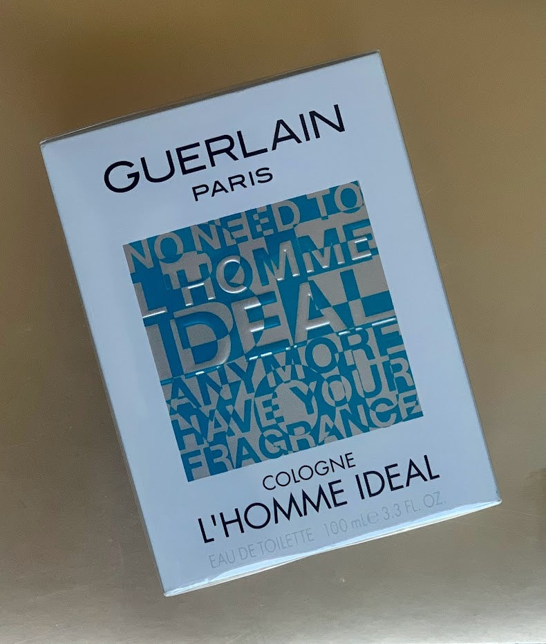 GUERLAIN L'HOMME IDEAL COLOGNE 3.3 oz 100 ml Eau De Toilette (DISCONTINUED)