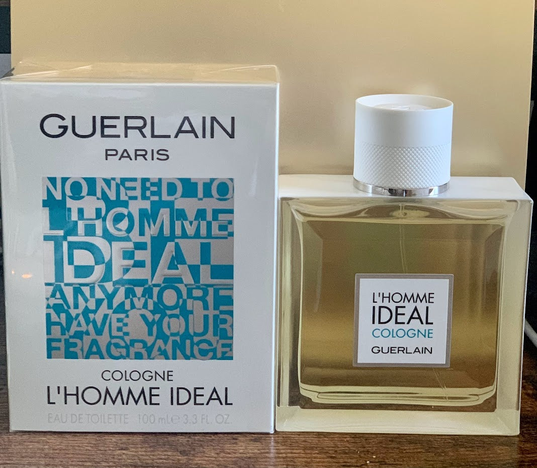 GUERLAIN L'HOMME IDEAL COLOGNE 3.3 oz 100 ml Eau De Toilette (DISCONTINUED)