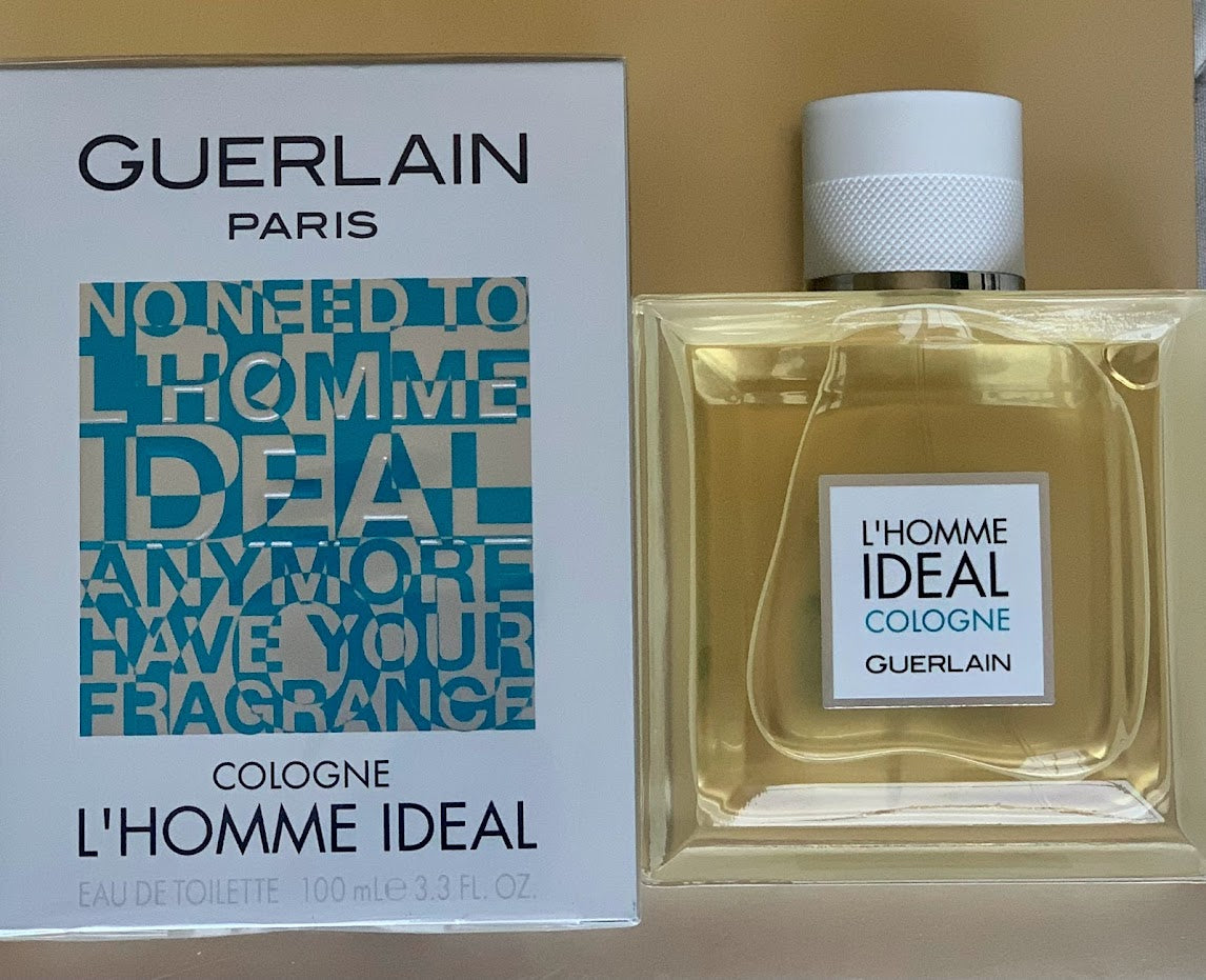 GUERLAIN L'HOMME IDEAL COLOGNE 3.3 oz 100 ml Eau De Toilette (DISCONTINUED)