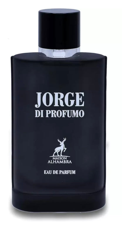 Jorge Di Profumo By Maison Alhambra 3.4 oz 100 ml Eau De Parfum