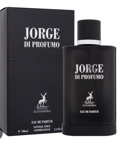 Jorge Di Profumo By Maison Alhambra 3.4 oz 100 ml Eau De Parfum