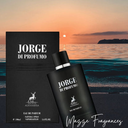 Jorge Di Profumo By Maison Alhambra 3.4 oz 100 ml Eau De Parfum