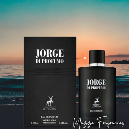 Jorge Di Profumo By Maison Alhambra 3.4 oz 100 ml Eau De Parfum