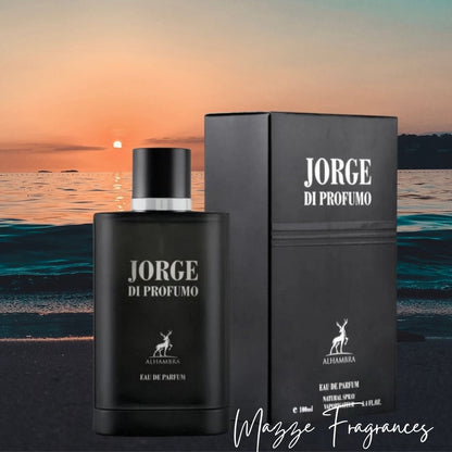 Jorge Di Profumo By Maison Alhambra 3.4 oz 100 ml Eau De Parfum