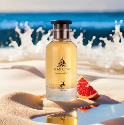 Jean Lowe Immortel By Maison Alhambra 100 ml 3.4 oz Eau De Parfum (Inspired by L'Immensite Louis Vuitton)