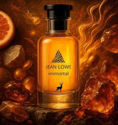 Jean Lowe Immortel By Maison Alhambra 100 ml 3.4 oz Eau De Parfum (Inspired by L'Immensite Louis Vuitton)