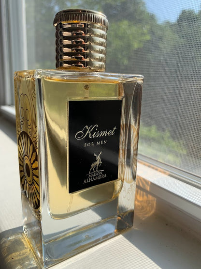 Kismet For Men By Maison Alhambra Eau De Parfum 100 ml 3.4 oz (Inspired by Tuxedo YSL)