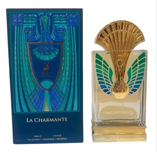 La Charmante by Maison Alhambra 3.4 oz 100 ml EAU DE PARFUM