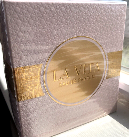 La Vita Eau De Parfum By Maison Alhambra 100 ml 3.4 oz (Inspired by Donna Valentino)