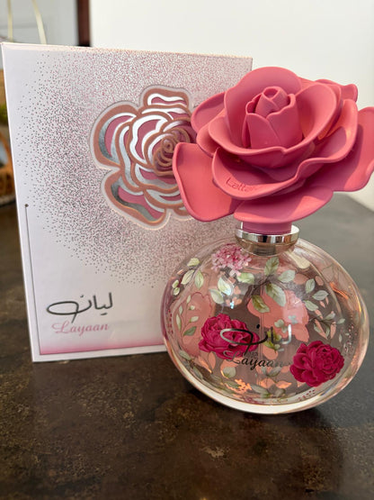 LAYAAN BY LATTAFA 75 ml 2.53 oz EAU DE PARFUM