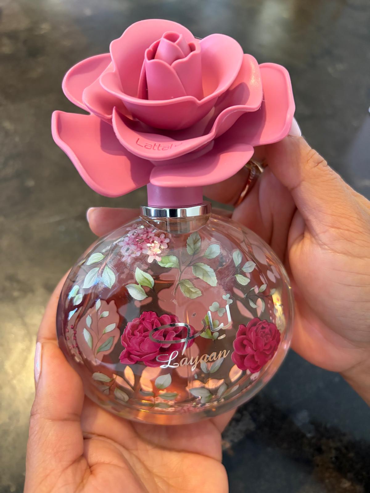 LAYAAN BY LATTAFA 75 ml 2.53 oz EAU DE PARFUM