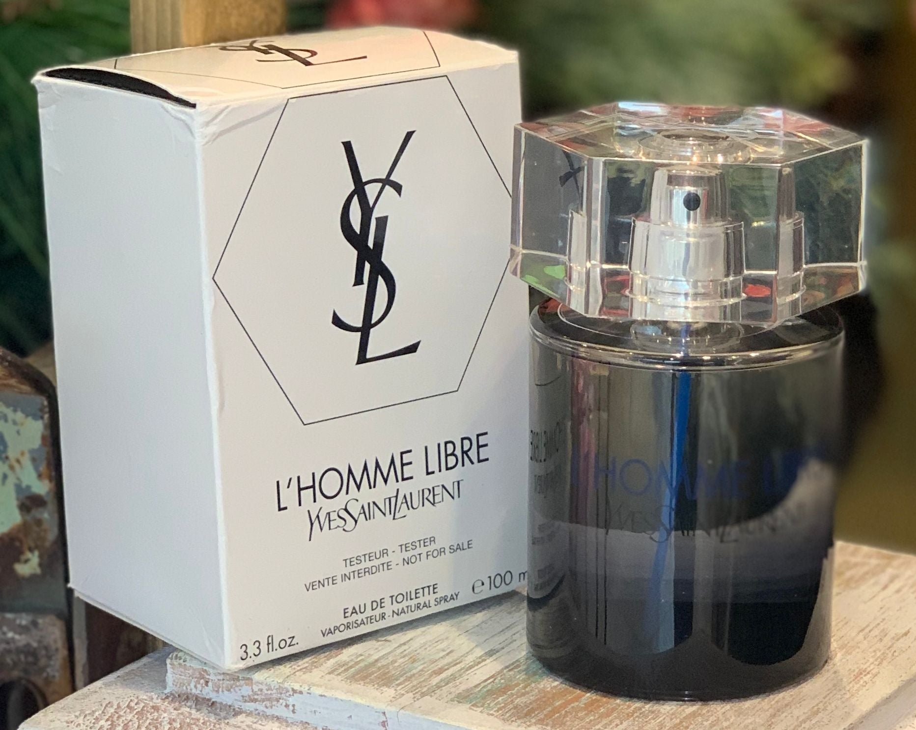 YSL L'Homme LIBRE Aftershave SPLASH 3.3 oz - Discontinued cheapest & Rare