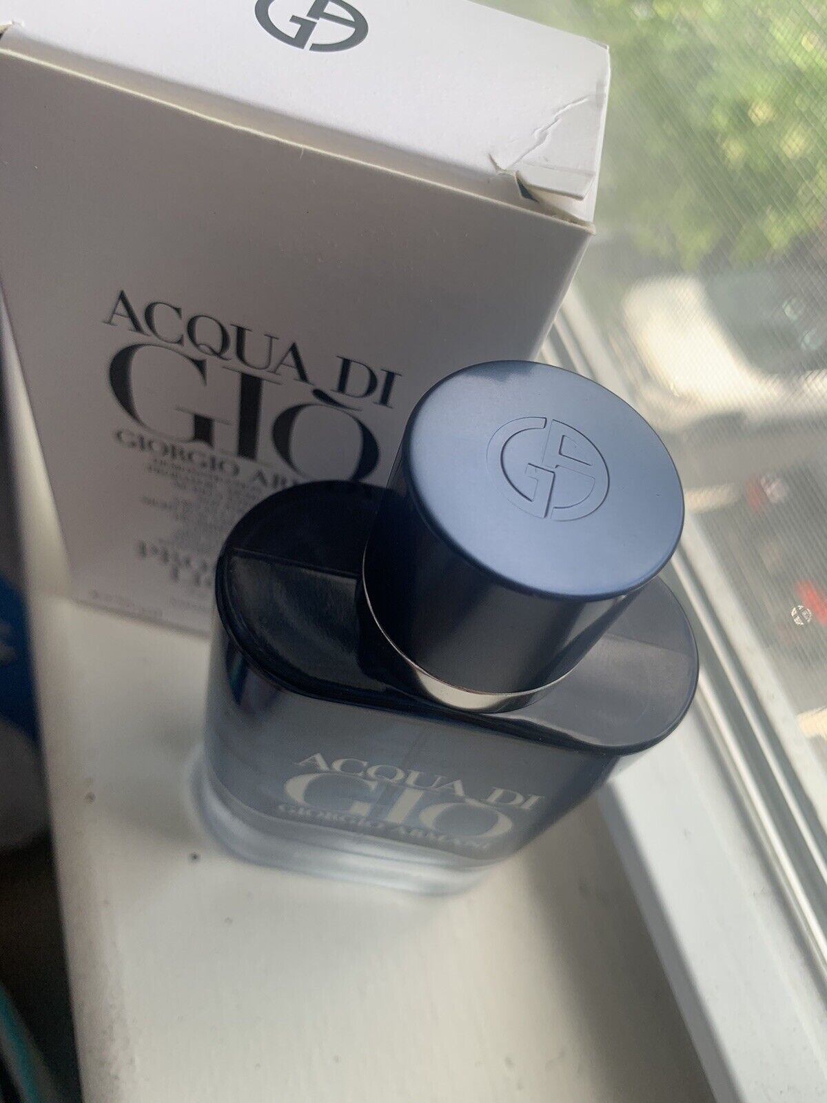 Giorgio Armani Acqua Di Gio Profondo Lights Eau De Parfum 2.5 oz 75 ml (TESTER)