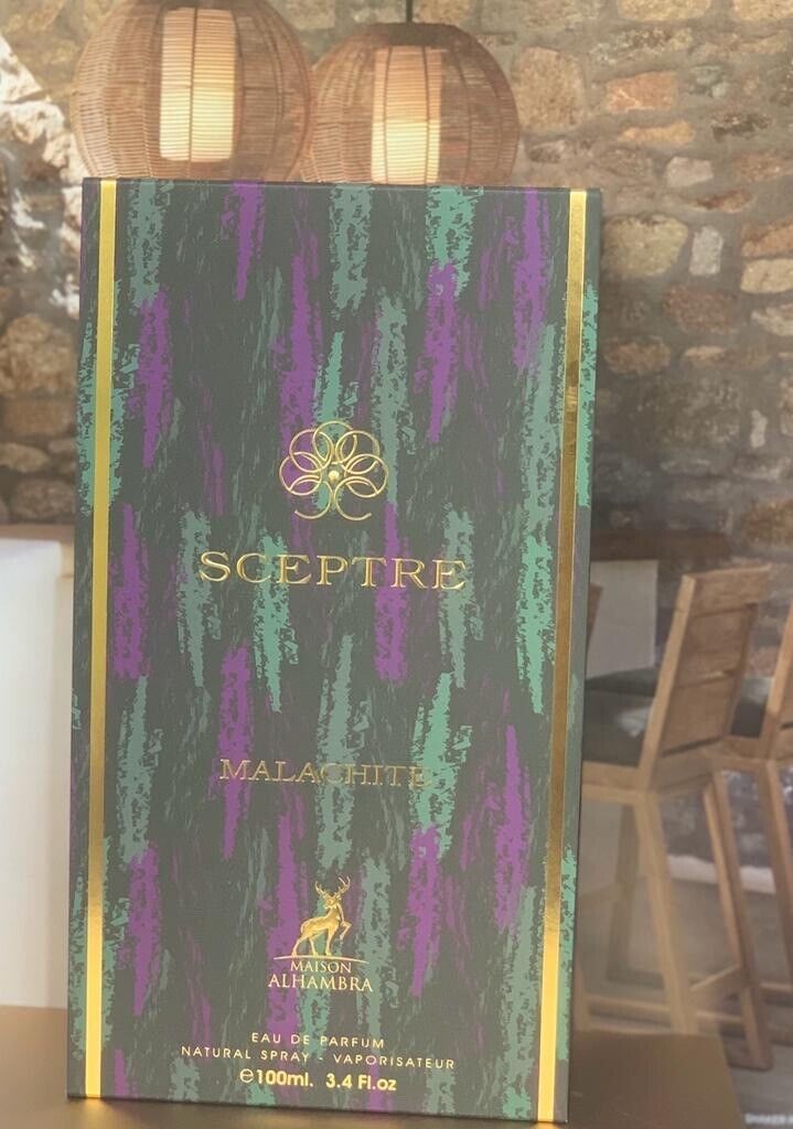 Sceptre Malachite (Inspired by Bvlgari - Le Gemme Kobraa) Eau De Parfum By Maison Alhambra 100ml 3.4 oz