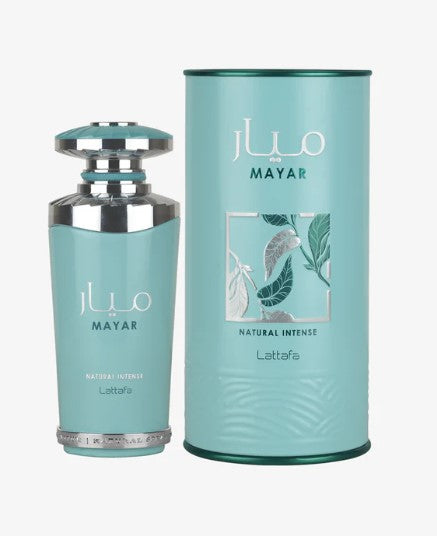Mayar Natural Intense by Lattafa 100 ml 3.4 oz EAU DE PARFUM (Inspired by Giorgio Armani Acqua di Gioia)
