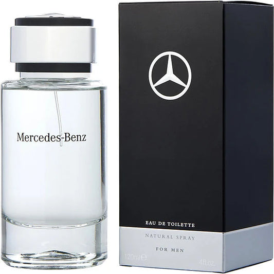 Mercedes Benz For Men Eau De Toilette 120 ml 4.0 oz