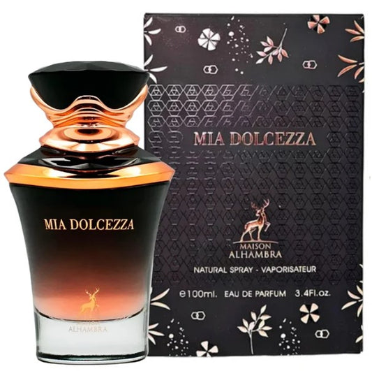 Mia Dolcezza By Maison Alhambra Eau De Parfum 100 ml 3.4 oz (Inspired by Valentino Born In Roma)